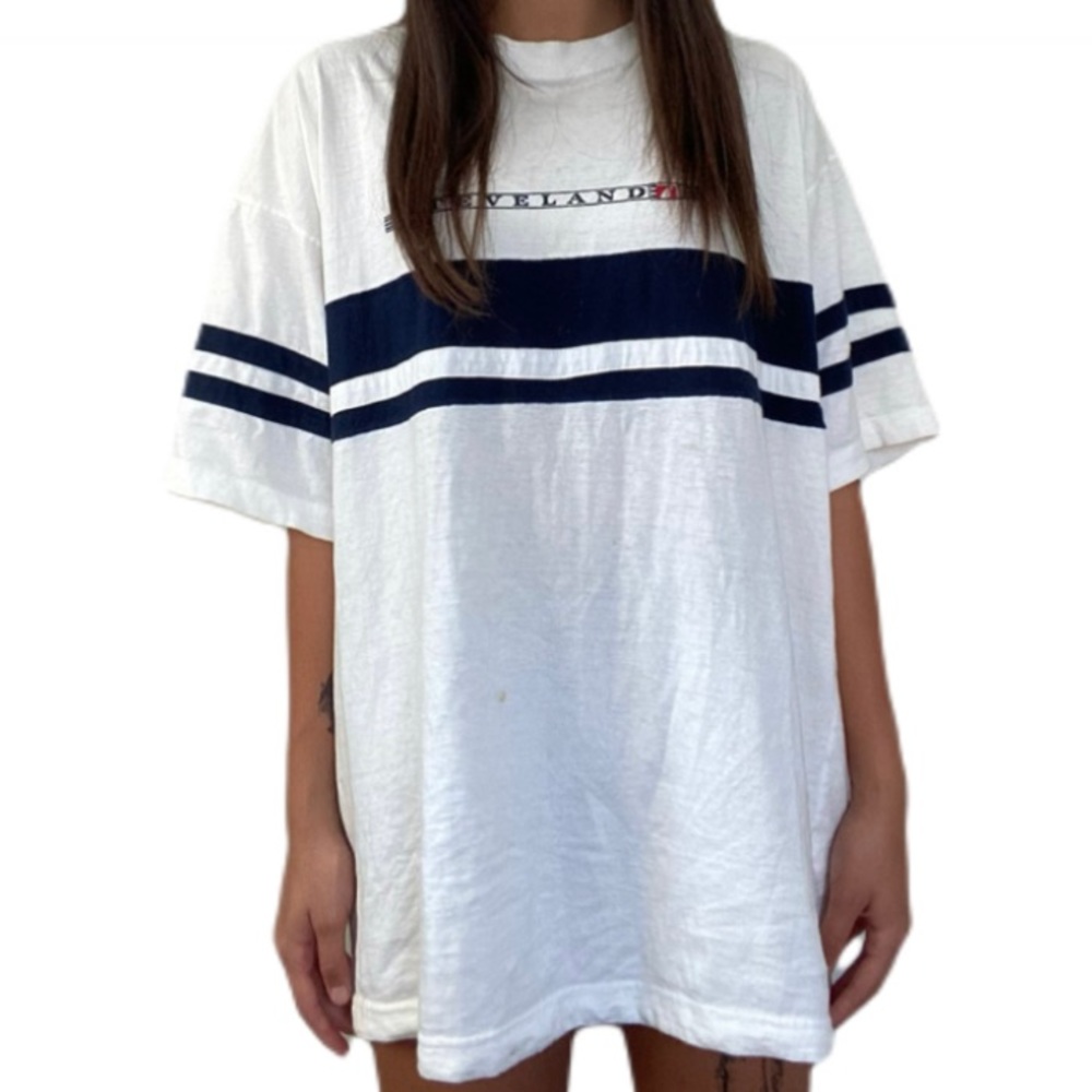 White Oversized T-Shirt